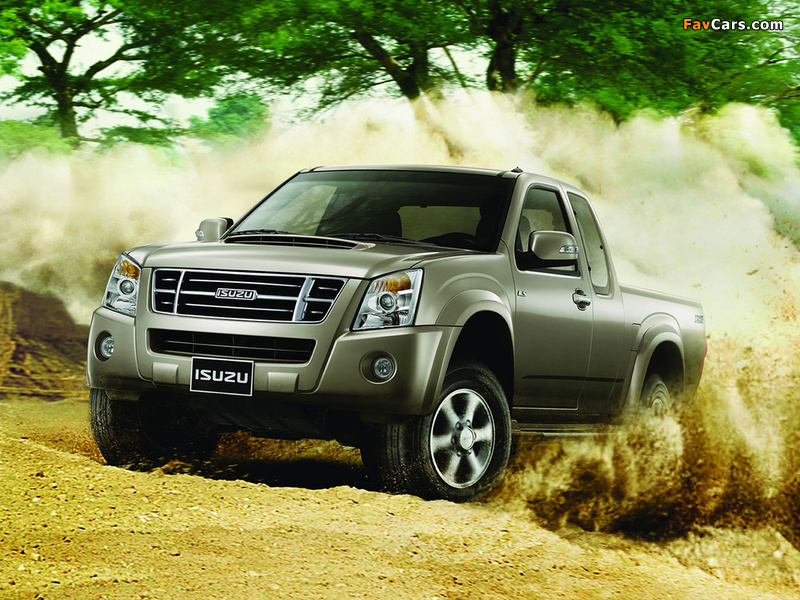Pictures of Isuzu D-Max Extended Cab 2006–10 (800 x 600)