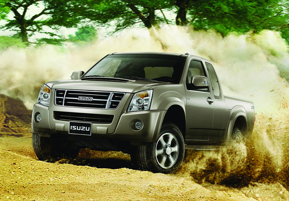 Pictures of Isuzu D-Max Extended Cab 2006–10