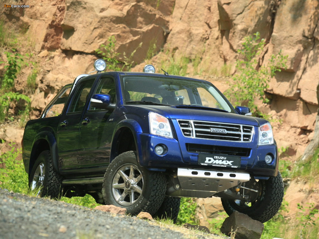 Pictures of Isuzu D-Max Double Cab 2006–10 (1280 x 960)