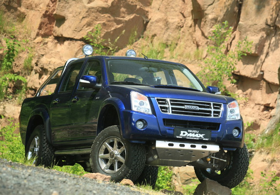 Pictures of Isuzu D-Max Double Cab 2006–10