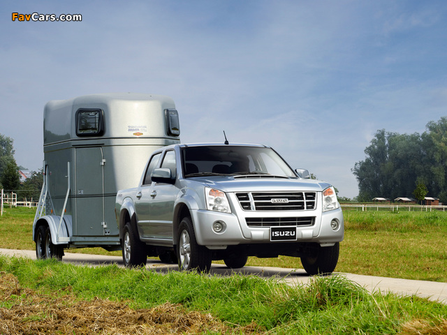Pictures of Isuzu D-Max Double Cab 2006–10 (640 x 480)