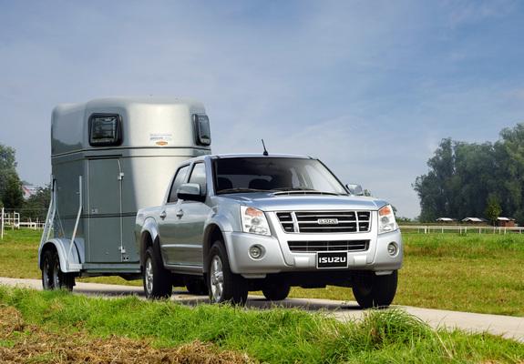 Pictures of Isuzu D-Max Double Cab 2006–10