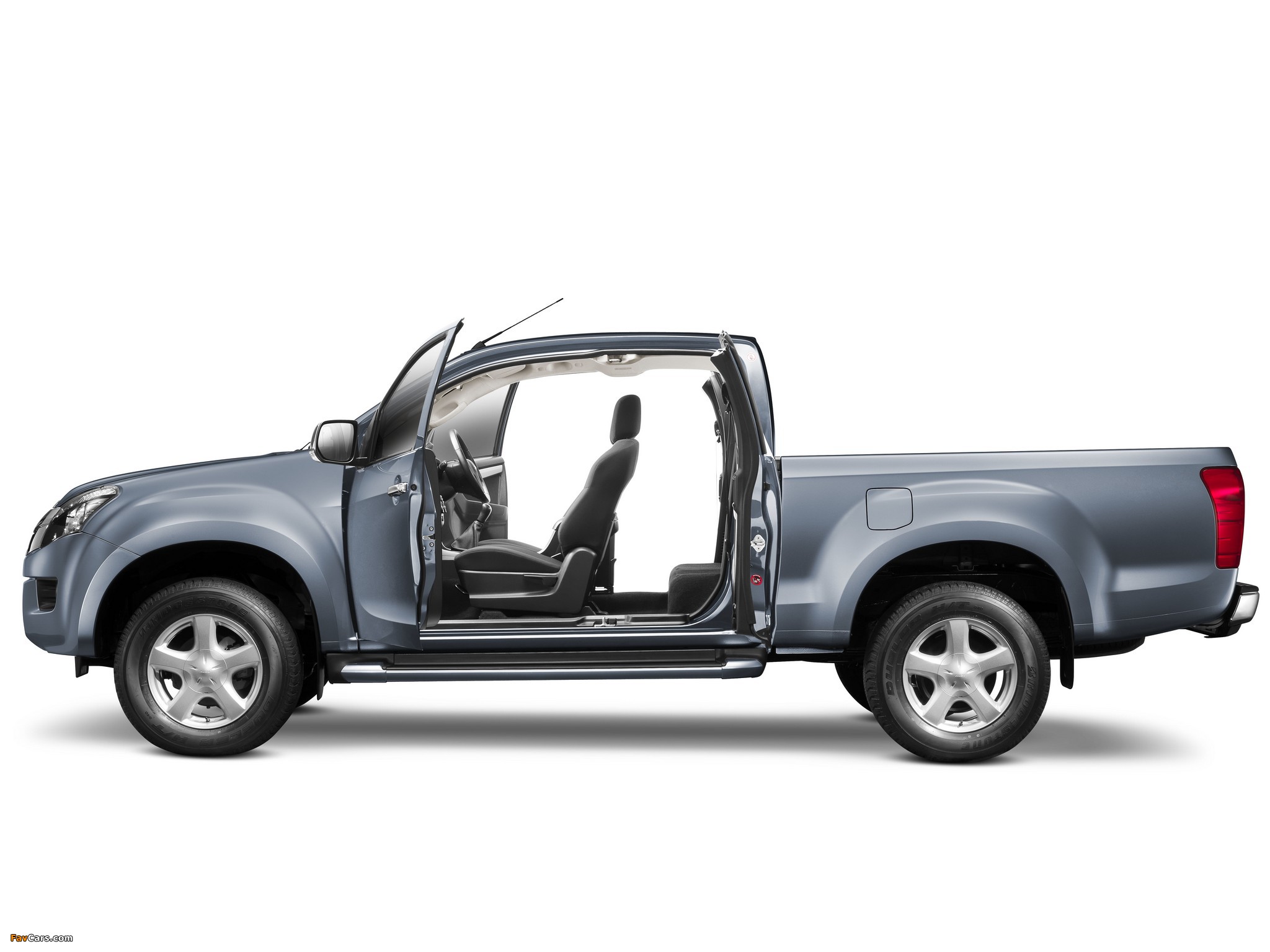 Pictures of Isuzu D-Max Extended Cab 2012 (2048 x 1536)
