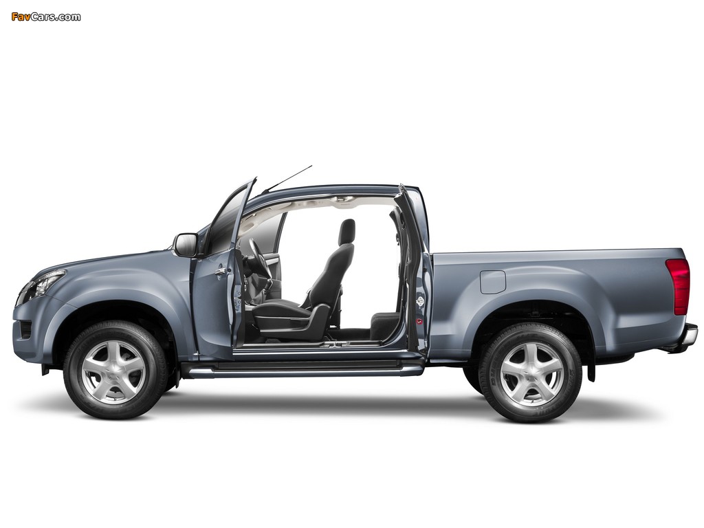 Pictures of Isuzu D-Max Extended Cab 2012 (1024 x 768)