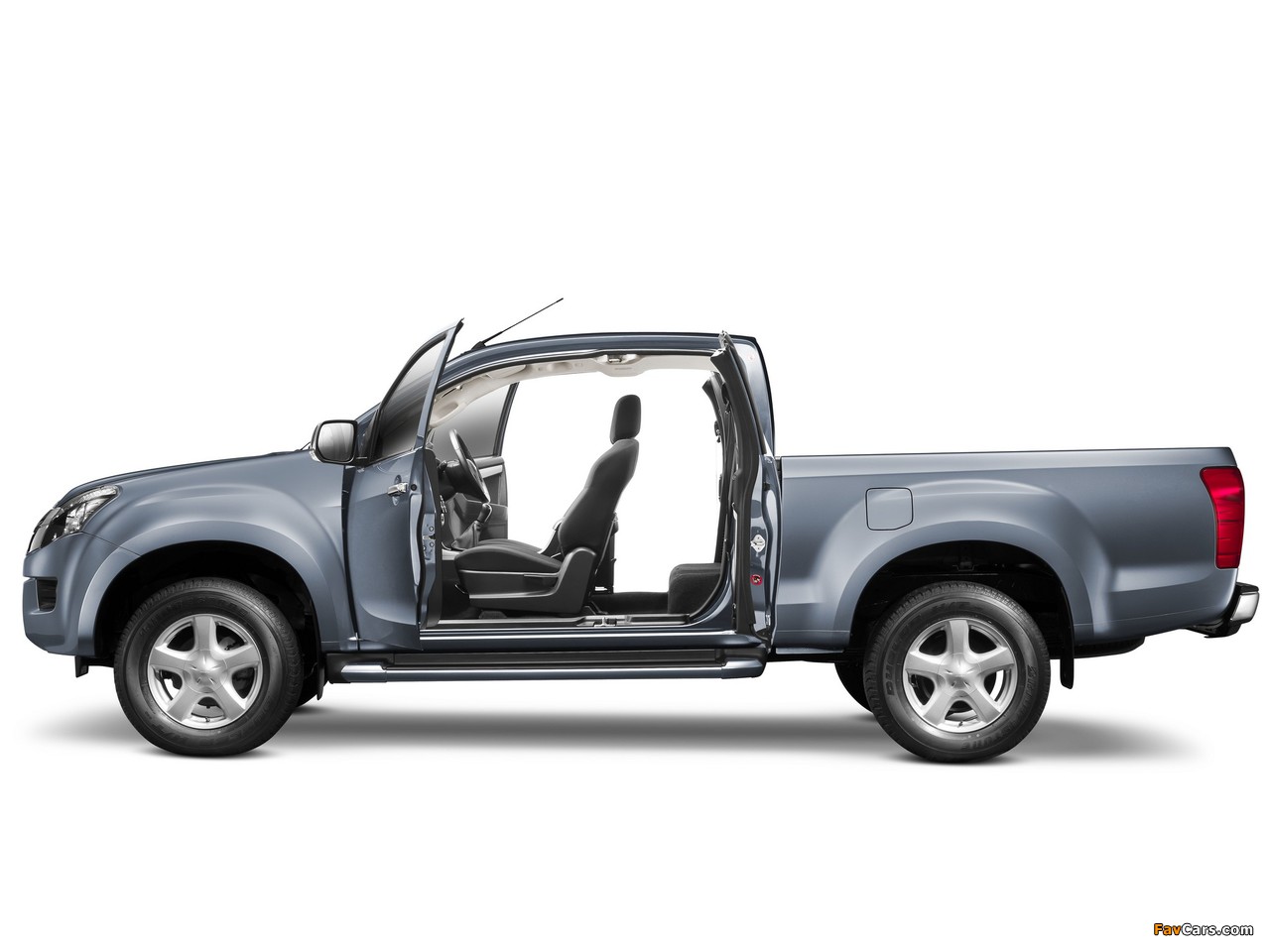 Pictures of Isuzu D-Max Extended Cab 2012 (1280 x 960)