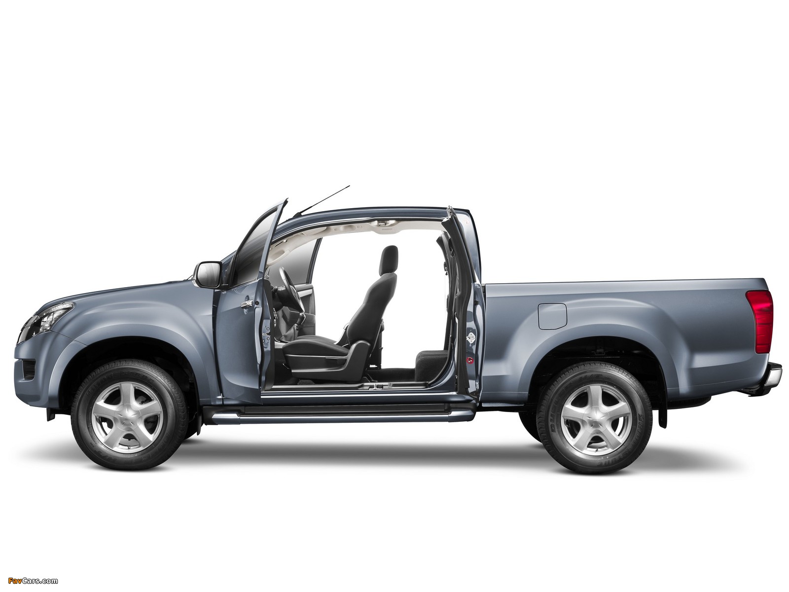 Pictures of Isuzu D-Max Extended Cab 2012 (1600 x 1200)