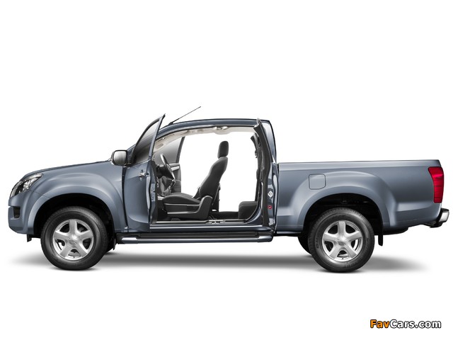 Pictures of Isuzu D-Max Extended Cab 2012 (640 x 480)