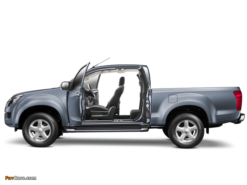 Pictures of Isuzu D-Max Extended Cab 2012 (800 x 600)