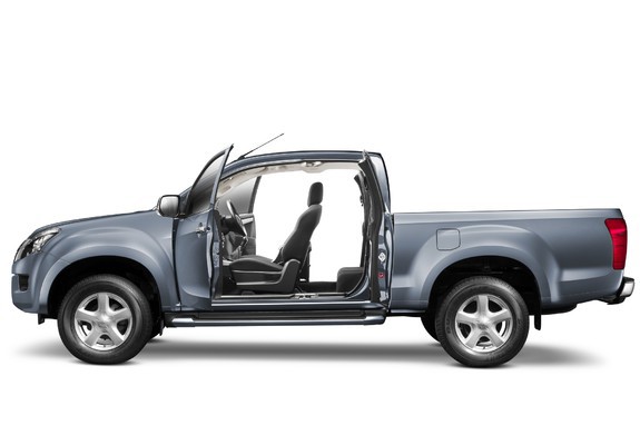 Pictures of Isuzu D-Max Extended Cab 2012