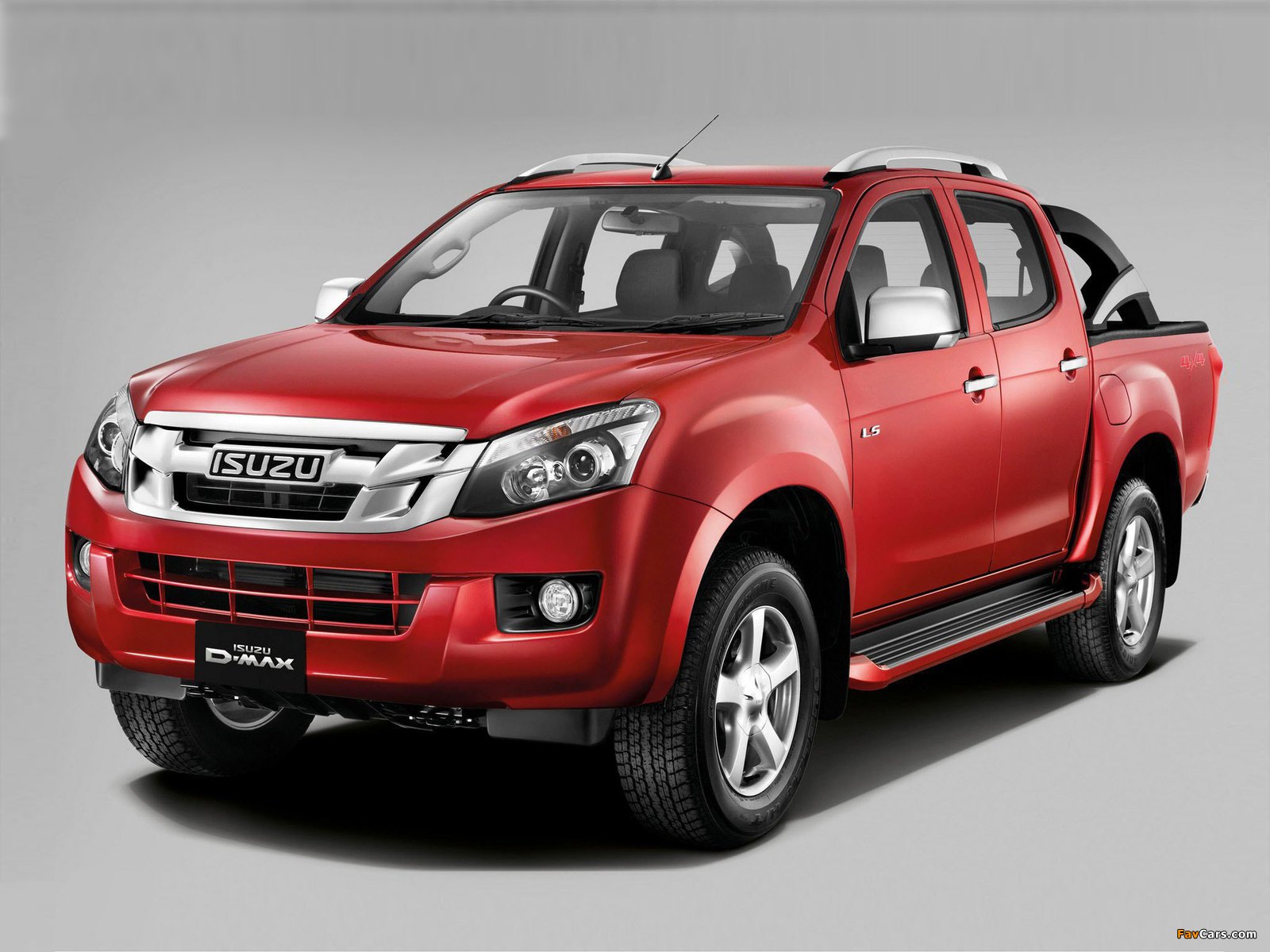 Pictures of Isuzu D-Max Double Cab 2012 (1600 x 1200)
