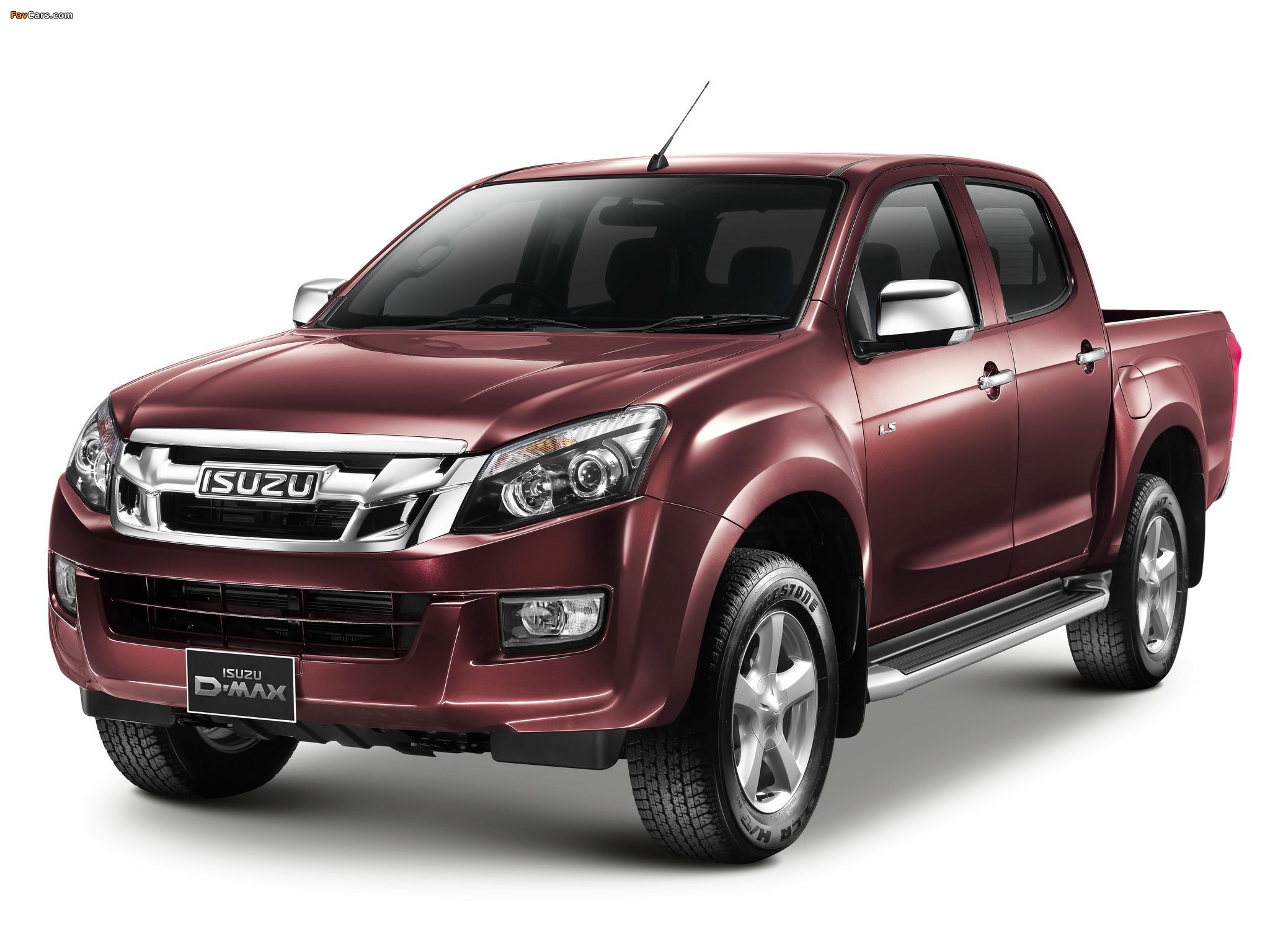 Pictures of Isuzu D-Max Double Cab 2012 (2048 x 1536)