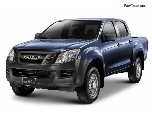 Pictures of Isuzu D-Max Double Cab 2012 (640 x 480)