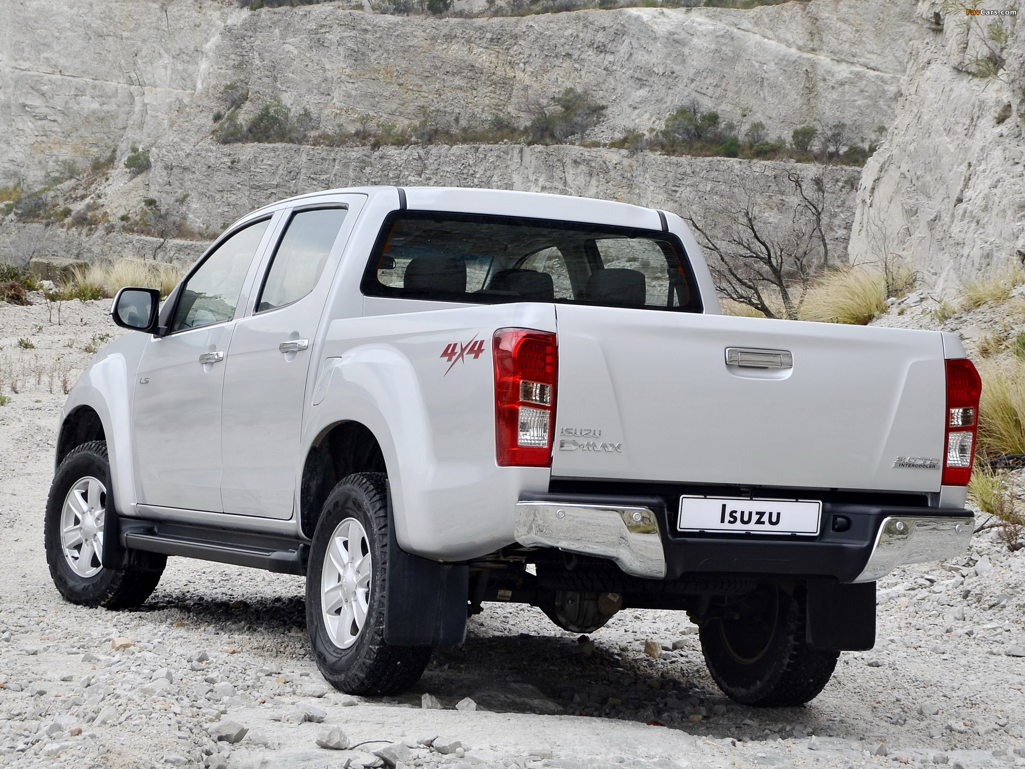 Pictures of Isuzu D-Max Double Cab 2012 (2048 x 1536)
