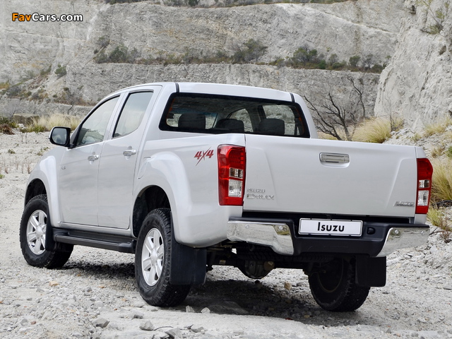 Pictures of Isuzu D-Max Double Cab 2012 (640 x 480)