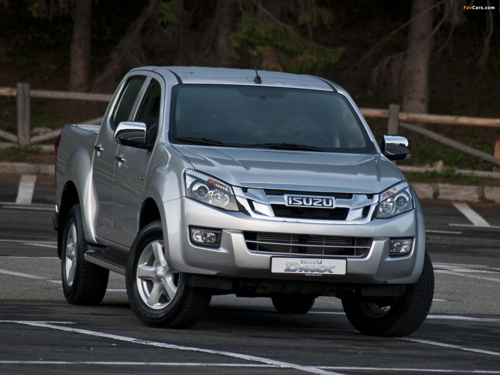 Pictures of Isuzu D-Max Double Cab 2012 (1600 x 1200)