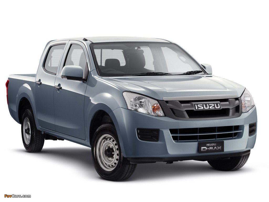 Pictures of Isuzu D-Max Double Cab 2012 (1024 x 768)