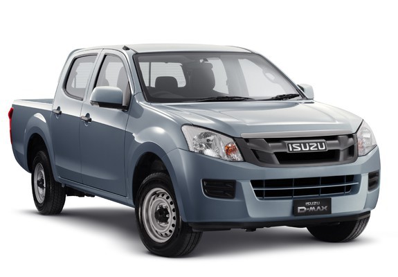 Pictures of Isuzu D-Max Double Cab 2012