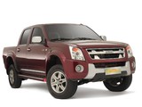 Isuzu D-Max Double Cab 2010–12 wallpapers