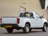 Isuzu D-Max Single Cab UK-spec 2012 wallpapers