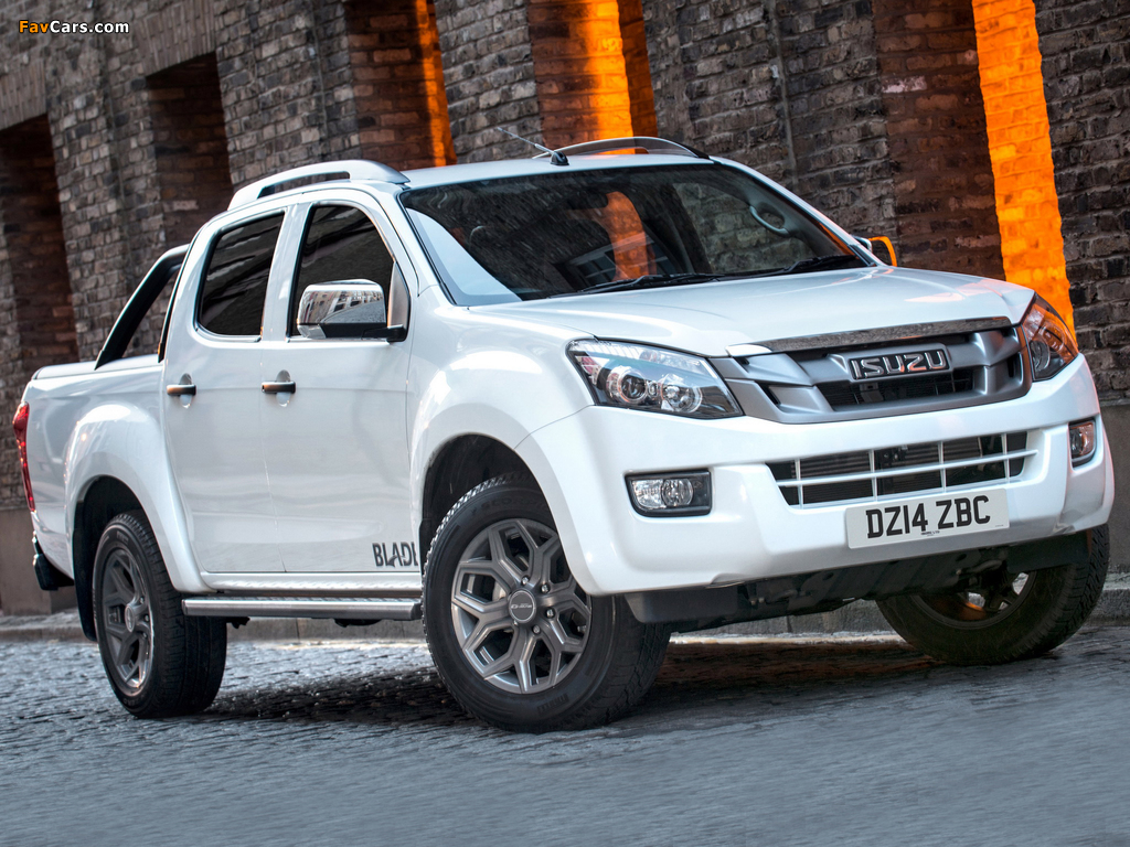 Isuzu D-Max Blade 2014 wallpapers (1024 x 768)