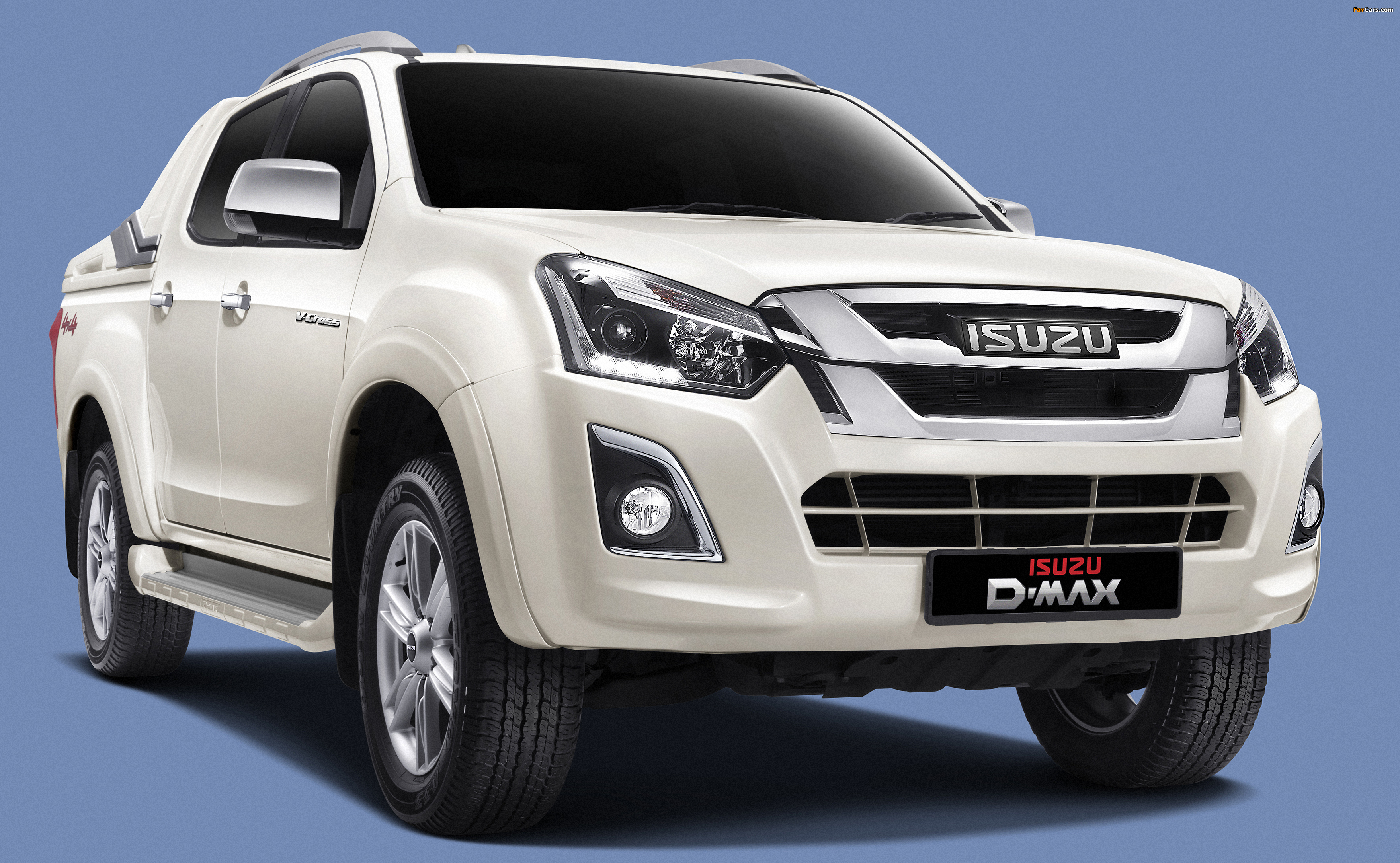 Isuzu D-Max V-Cross 4×4 Z-Prestige TH-spec 2016 wallpapers (3517 x 2169)