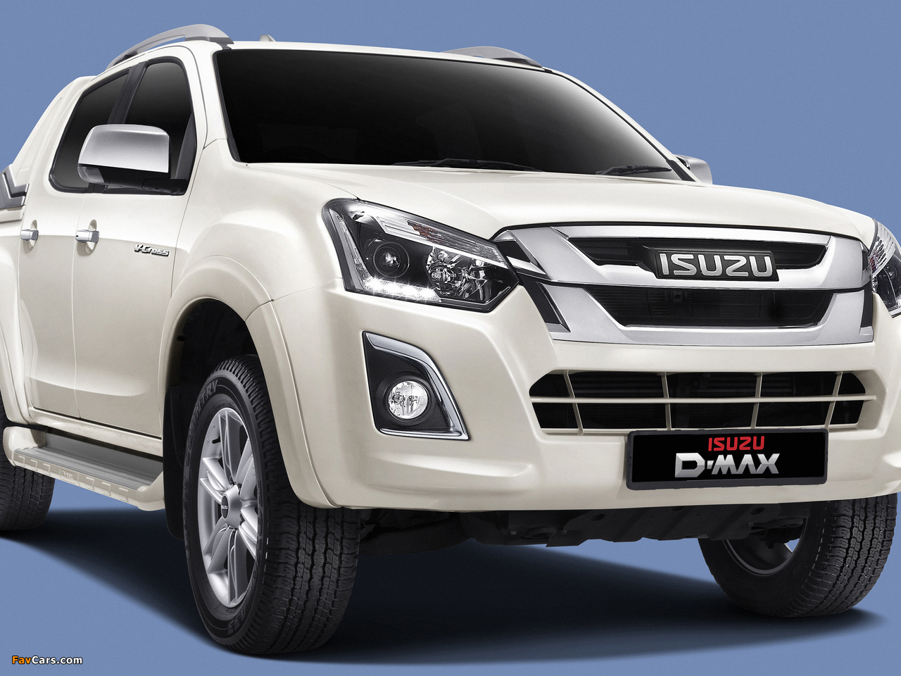 Isuzu D-Max V-Cross 4×4 Z-Prestige TH-spec 2016 wallpapers (1280 x 960)