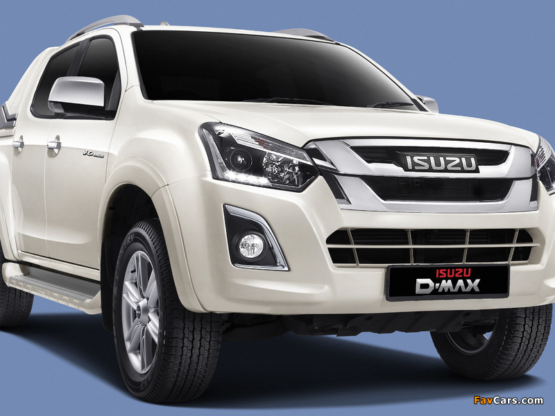 Isuzu D-Max V-Cross 4×4 Z-Prestige TH-spec 2016 wallpapers (800 x 600)