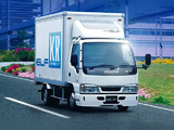 Isuzu Elf (V) 1993–2006 wallpapers