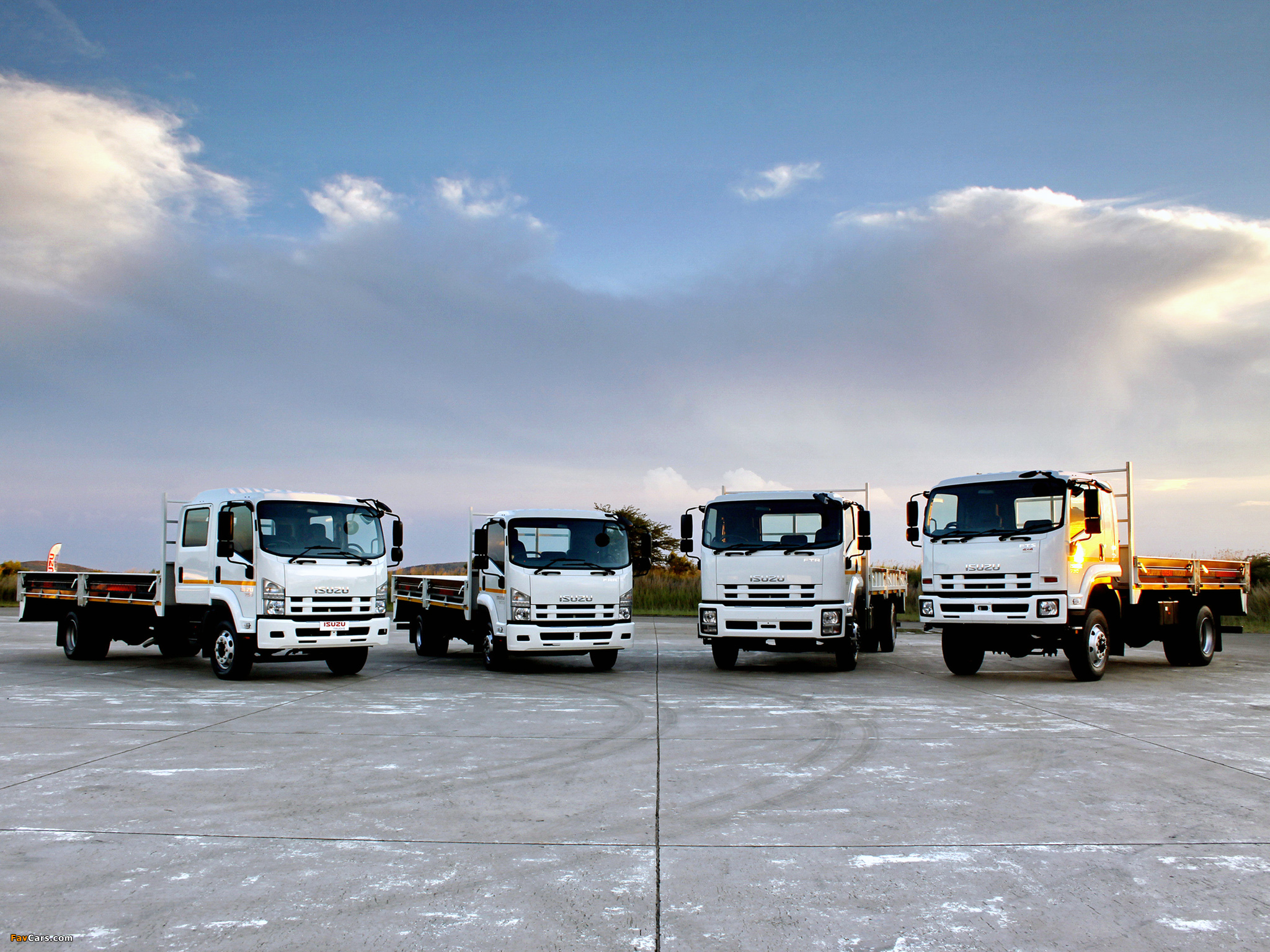 Images of Isuzu F-Series (2048 x 1536)