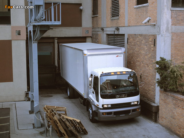 Images of Isuzu F-Series 4x2 2005 (640 x 480)