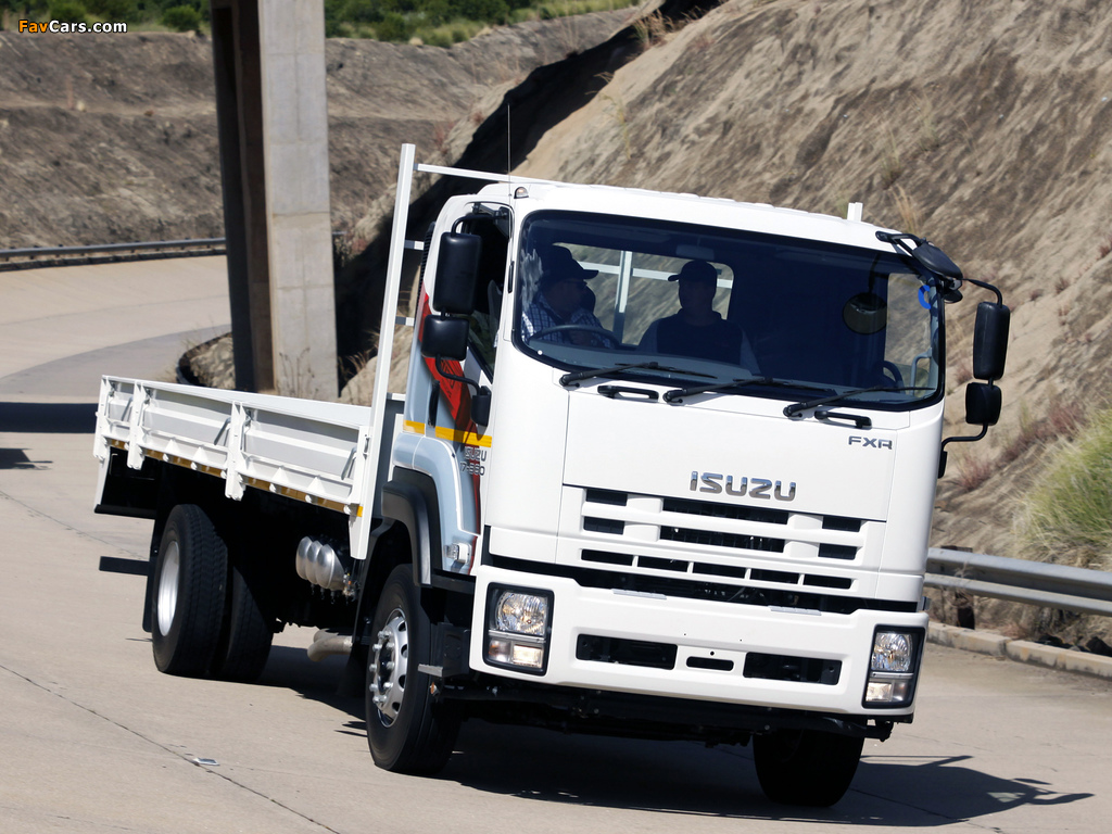 Images of Isuzu FXR 17-360 2008 (1024 x 768)