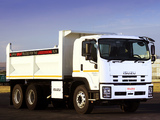 Images of Isuzu FVZ1400 Tipper 2008