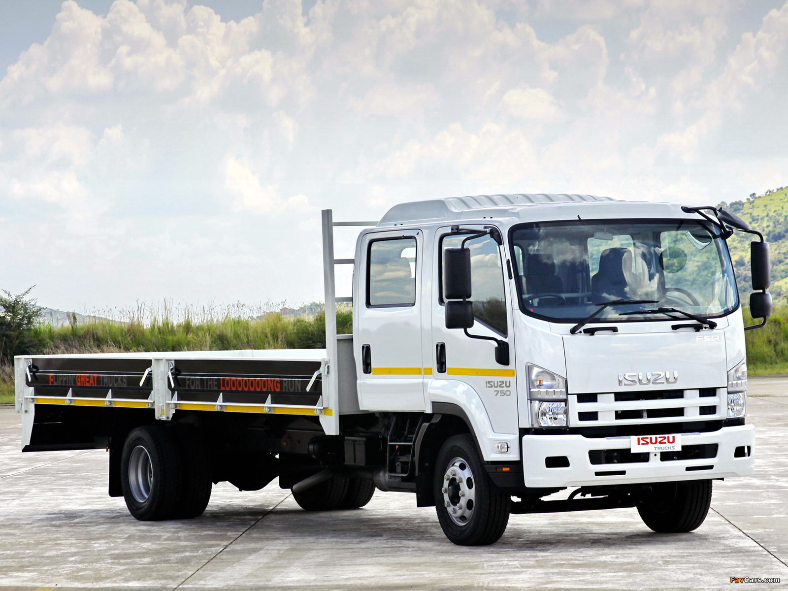 Images of Isuzu FSR750 2009 (1600 x 1200)