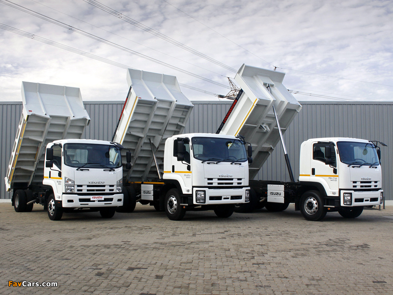 Images of Isuzu F-Series (800 x 600)