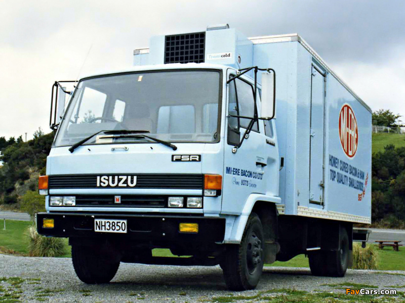 Isuzu FSR 1984–95 images (800 x 600)