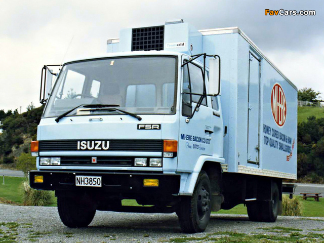 Isuzu FSR 1984–95 images (640 x 480)