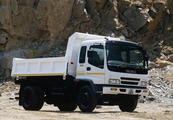 Isuzu F-Series 4x2 2005 photos