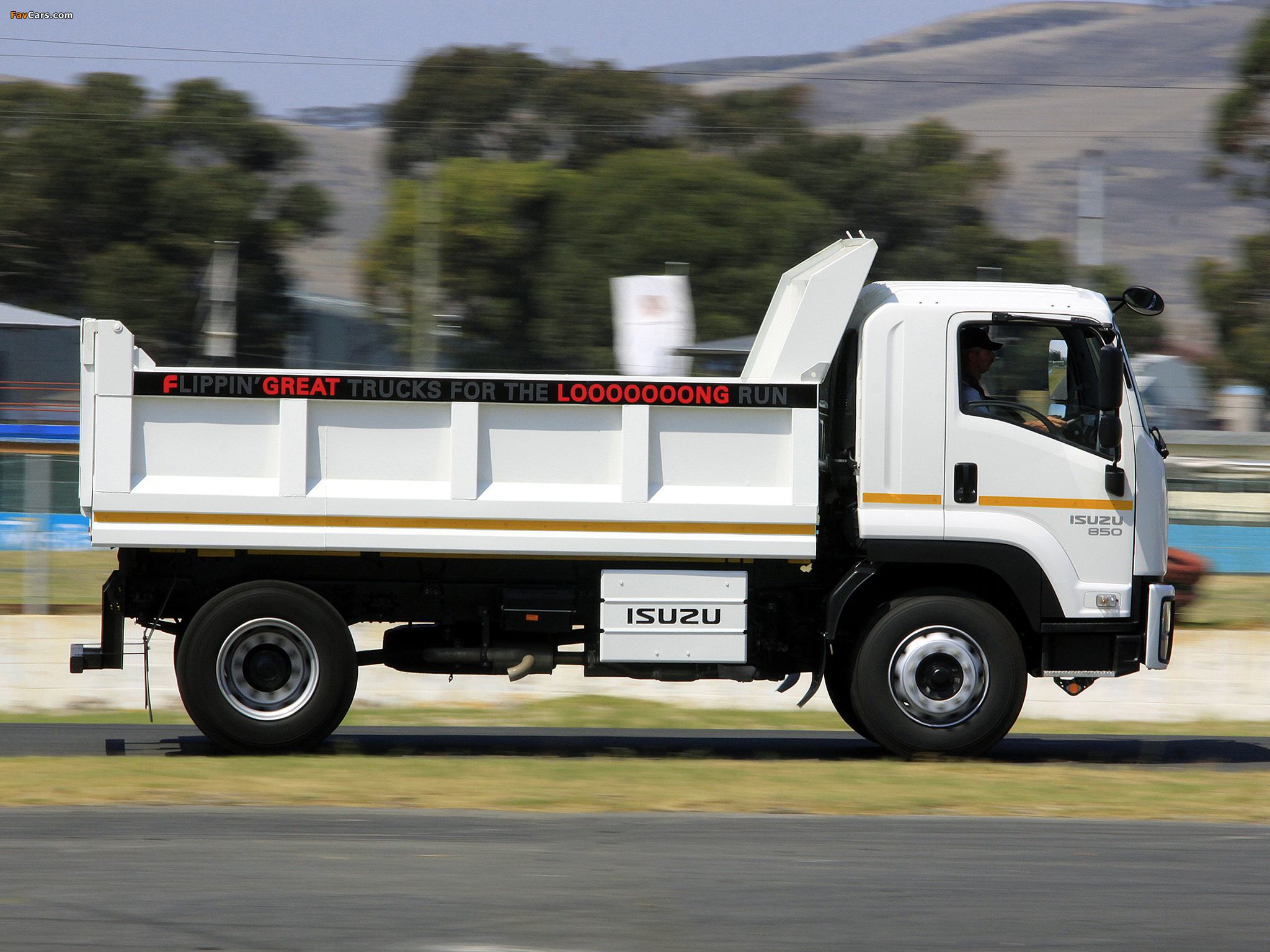 Isuzu FTR850 Tipper 2008 photos (2048 x 1536)