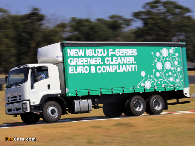 Isuzu FVM1200 2008 photos (640 x 480)