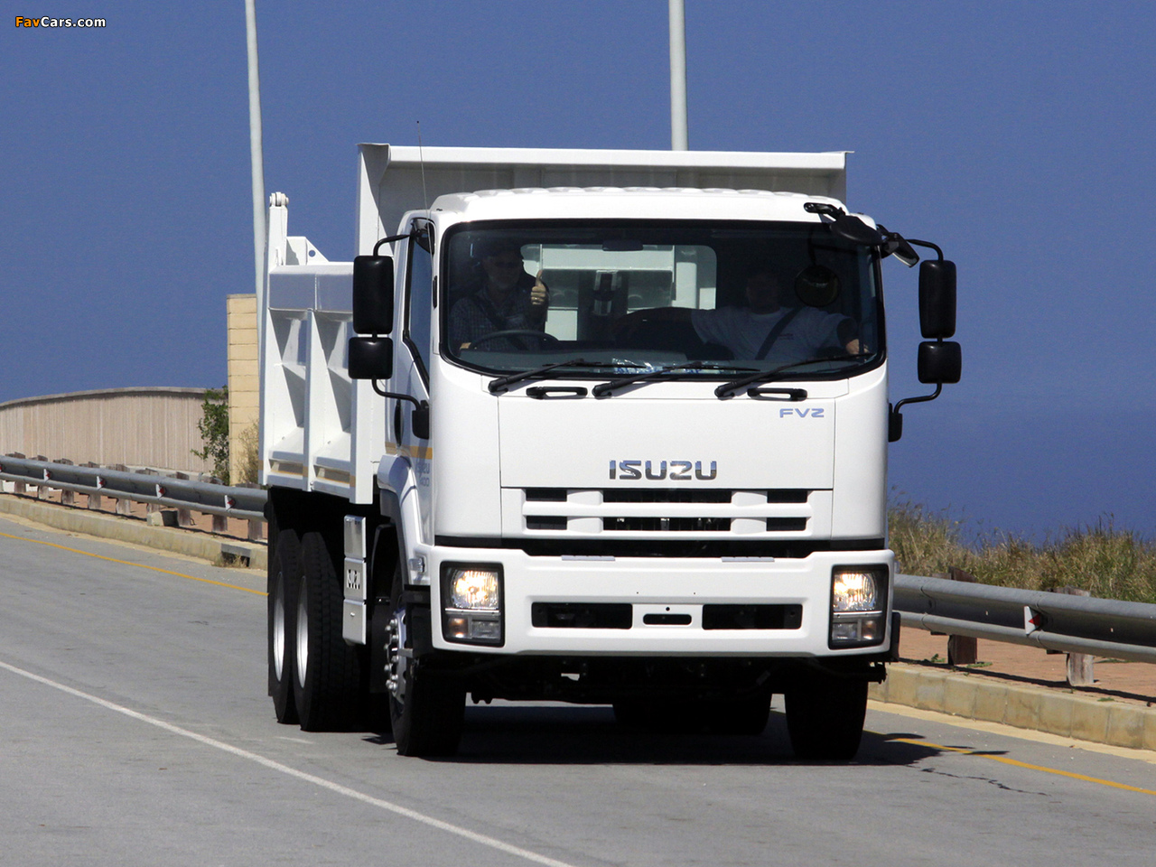 Isuzu FVZ1400 Tipper 2008 photos (1280 x 960)