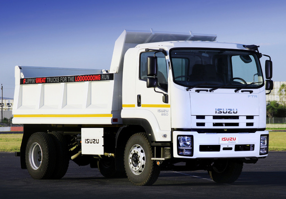 Isuzu FTR850 Tipper 2008 wallpapers