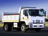 Isuzu FTR850 Tipper 2008 wallpapers