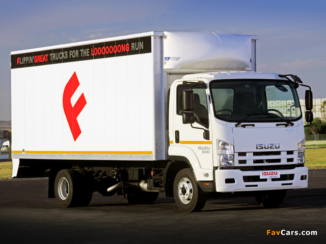 Isuzu FRR500 2009 wallpapers (640 x 480)