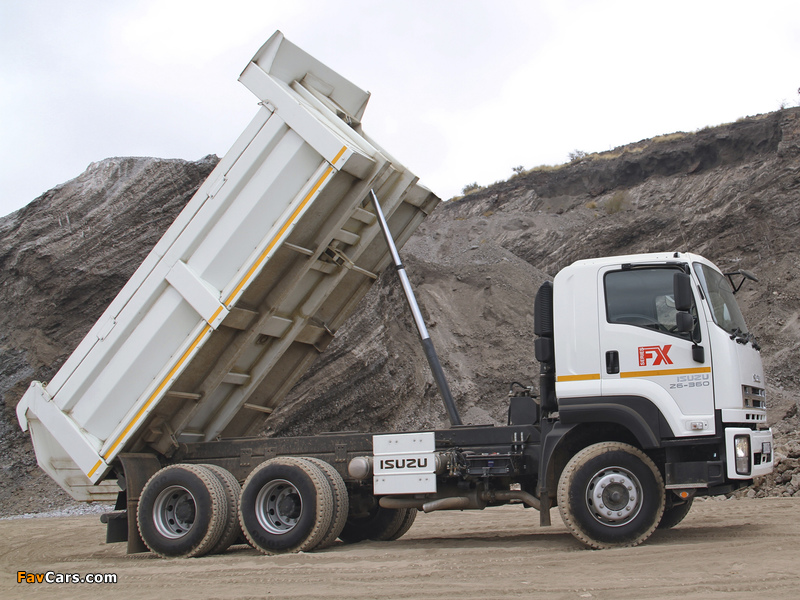 Isuzu FXZ 26-360 Tipper 2010 images (800 x 600)