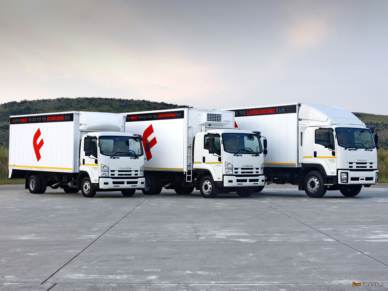 Isuzu F-Series photos (1280 x 960)