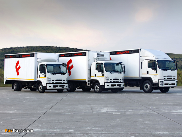 Isuzu F-Series photos (640 x 480)