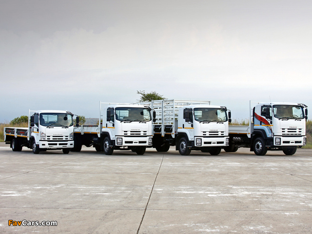 Isuzu F-Series images (640 x 480)