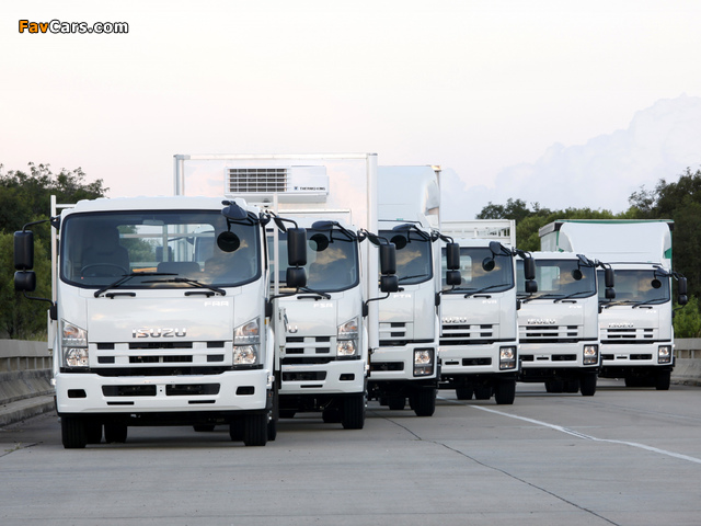 Isuzu F-Series wallpapers (640 x 480)