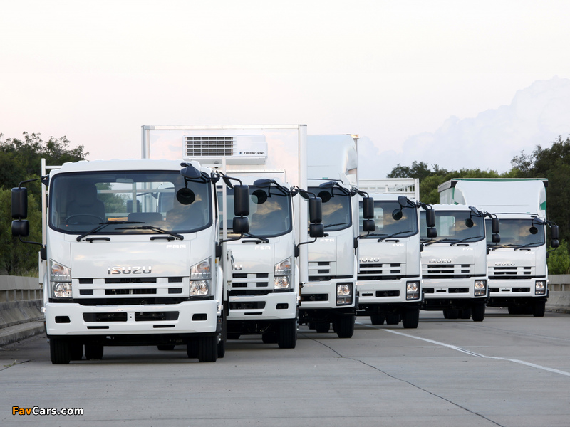 Isuzu F-Series wallpapers (800 x 600)