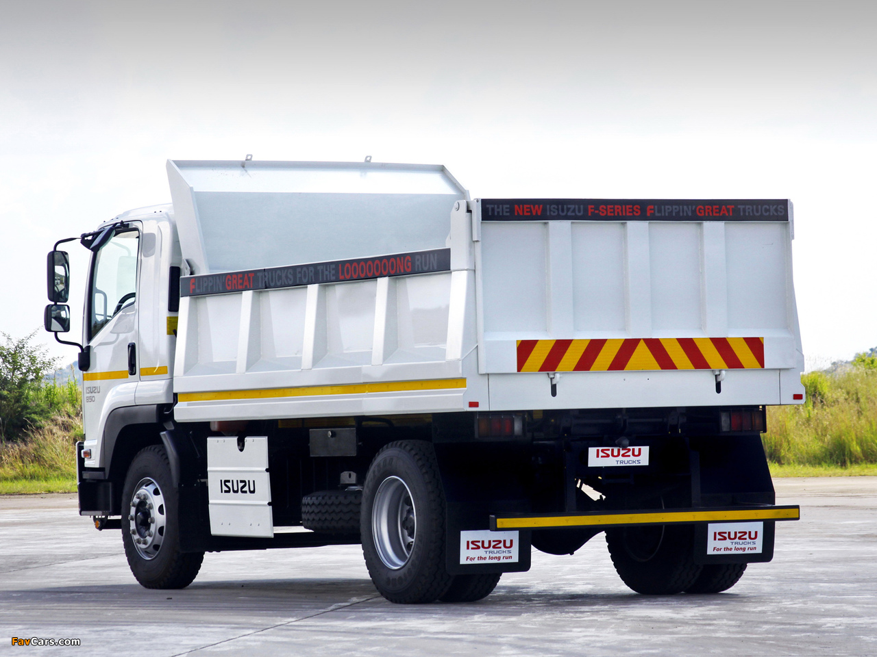 Photos of Isuzu FTR850 Tipper 2008 (1280 x 960)